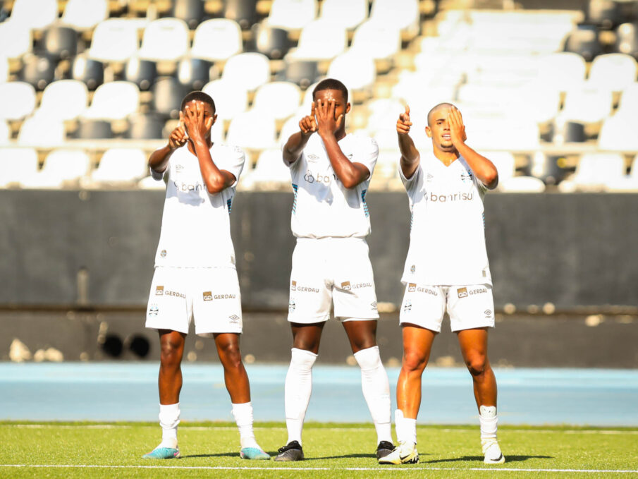 Grêmio estreia com vitória no Brasileirão sub-20