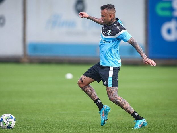 luan gremio Luan deixa o Grêmio