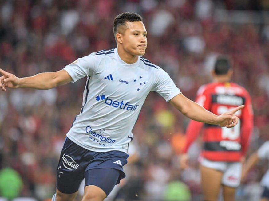 Marlon do Cruzeiro interessa ao Grêmio