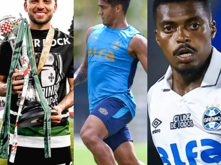 Biel no radar, Arezo e Jemerson saindo: as negociações do Grêmio