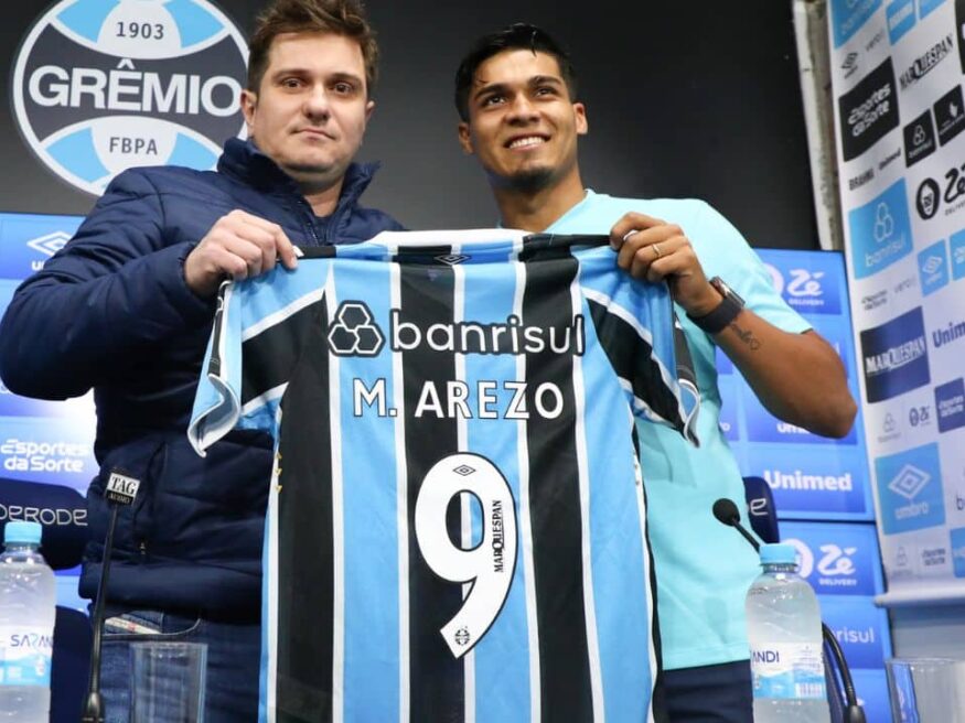 Arezo acertou com Grêmio