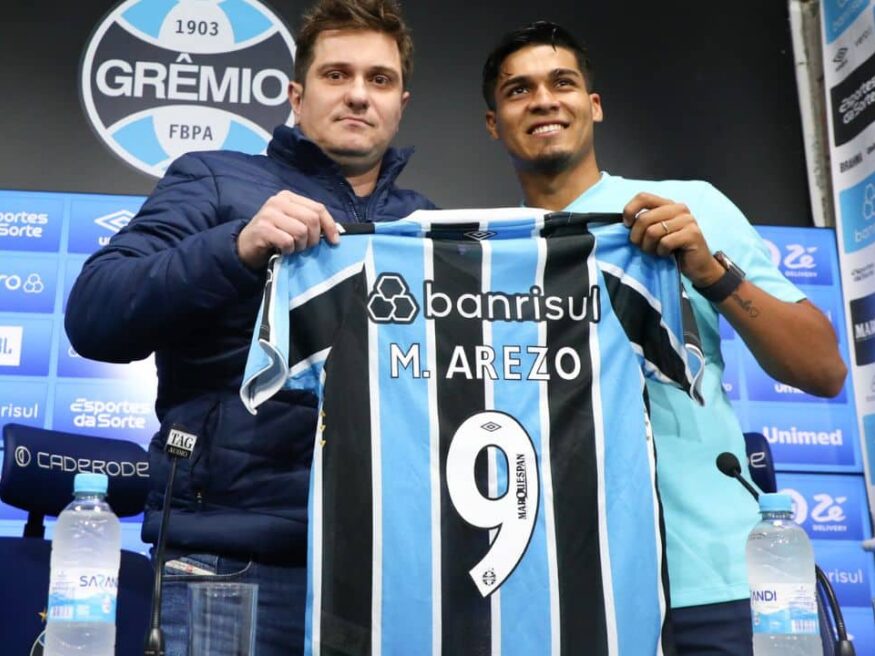 Arezo acertou com Grêmio