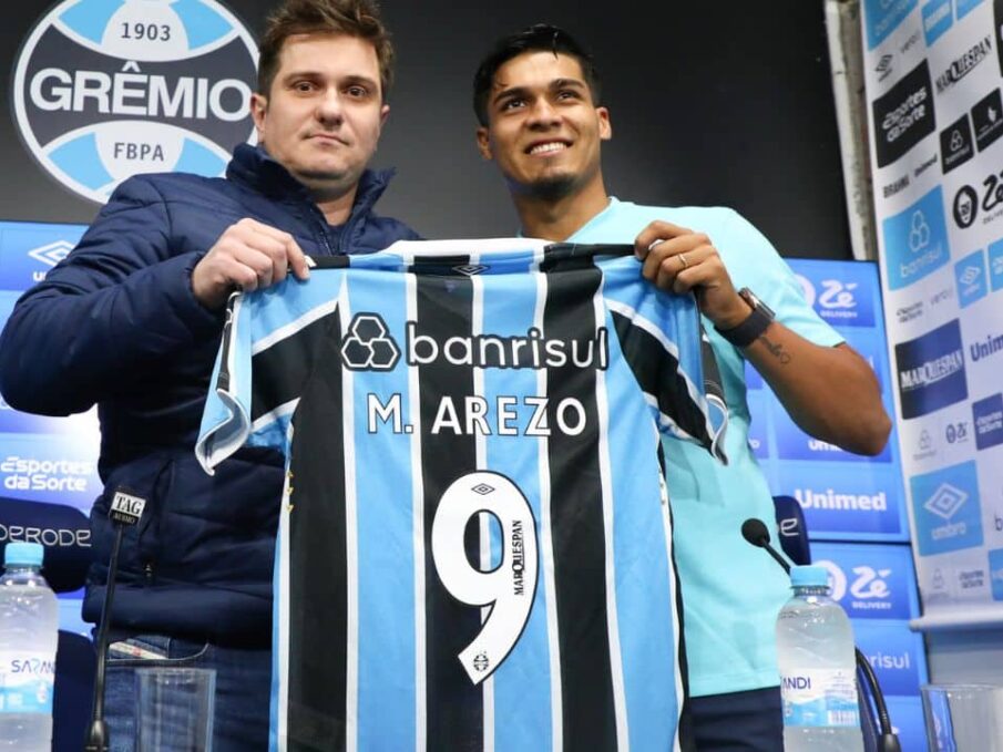 Arezo acertou com Grêmio