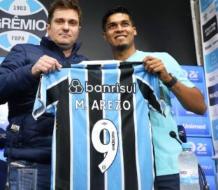 Arezo acertou com Grêmio