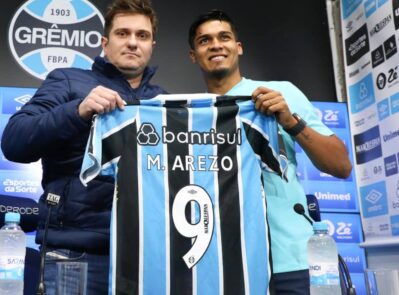 Arezo acertou com Grêmio