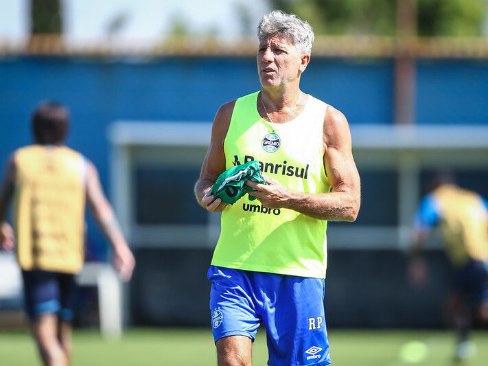 Renato falou sobre a dificuldade do começo do ano do Grêmio