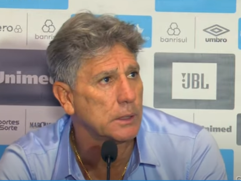 Renato em coletiva após Bahia x Grêmio