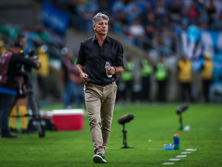 Renato jogador gremio Renato desabafou sobre um jogador do Grêmio