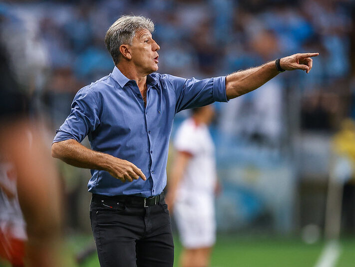 Renato, técnico do Grêmio