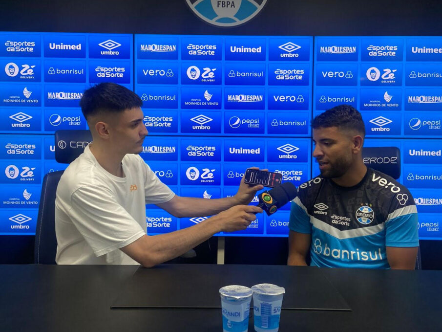 Pepê Grêmio Pepê é titular do Grêmio